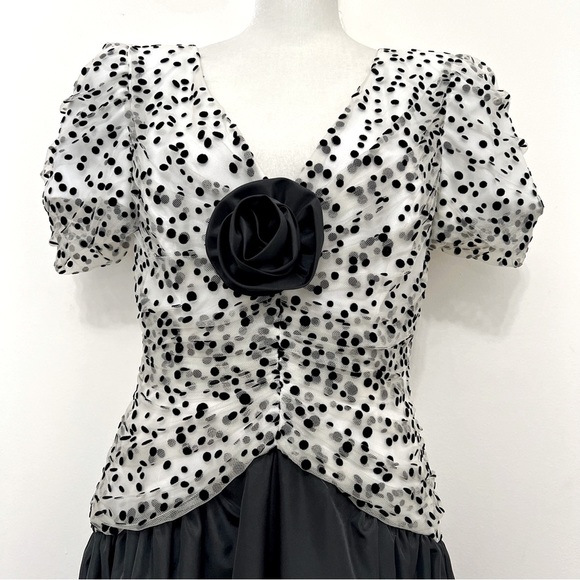 Vintage Morton Myles for the Warrens Cocktail Party Dress - Picture 2 of 16